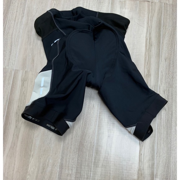 Pearl Izumi Mens ELITE SERIES Cycling Shorts Black Gray Padded Bike Shorts - Picture 3 of 6